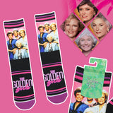 The Golden Girls Group Photo Sublimated Crew Socks