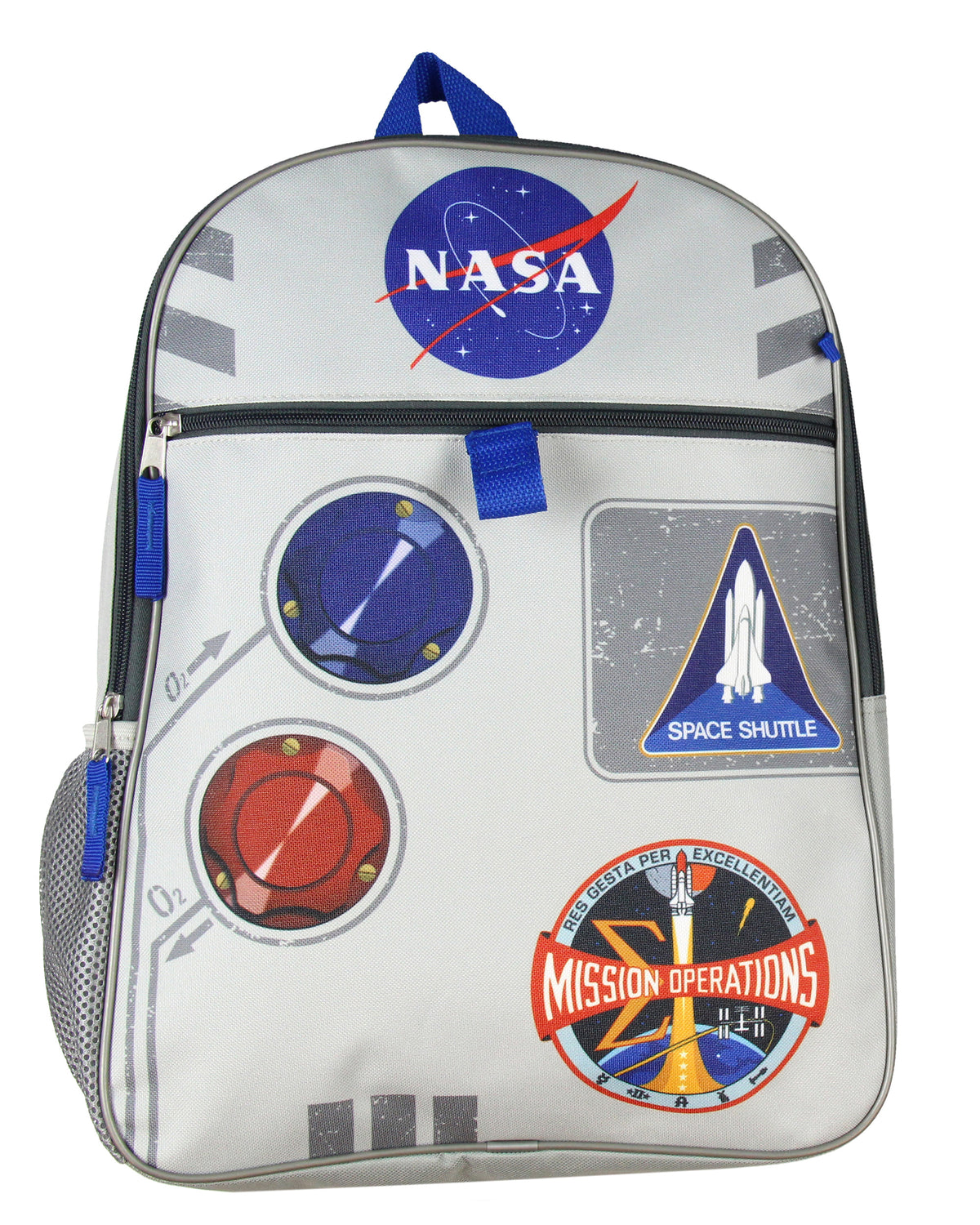 NASA Space Explorer Kids Backpack 5 PC Set 16"