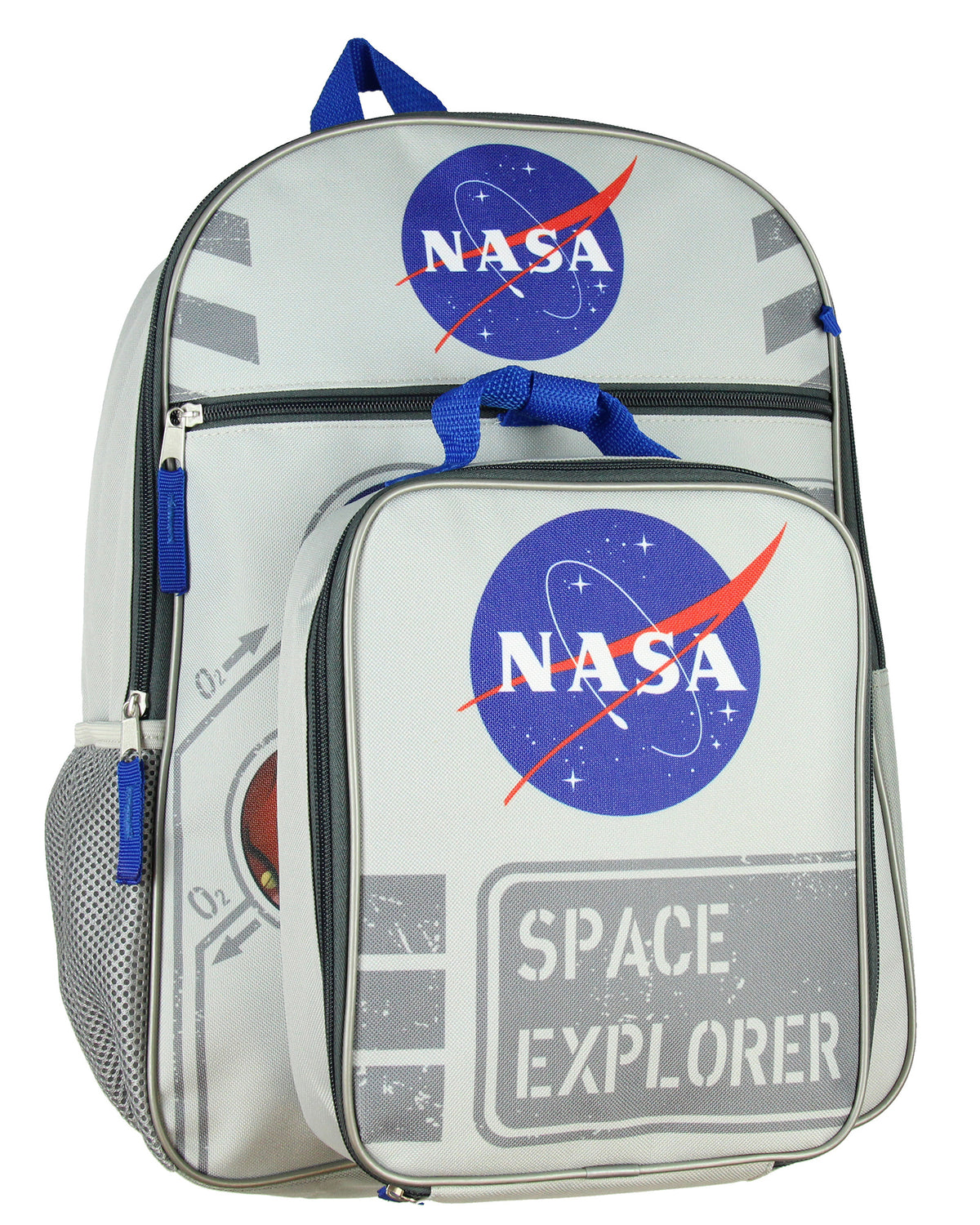 NASA Space Explorer Kids Backpack 5 PC Set 16"