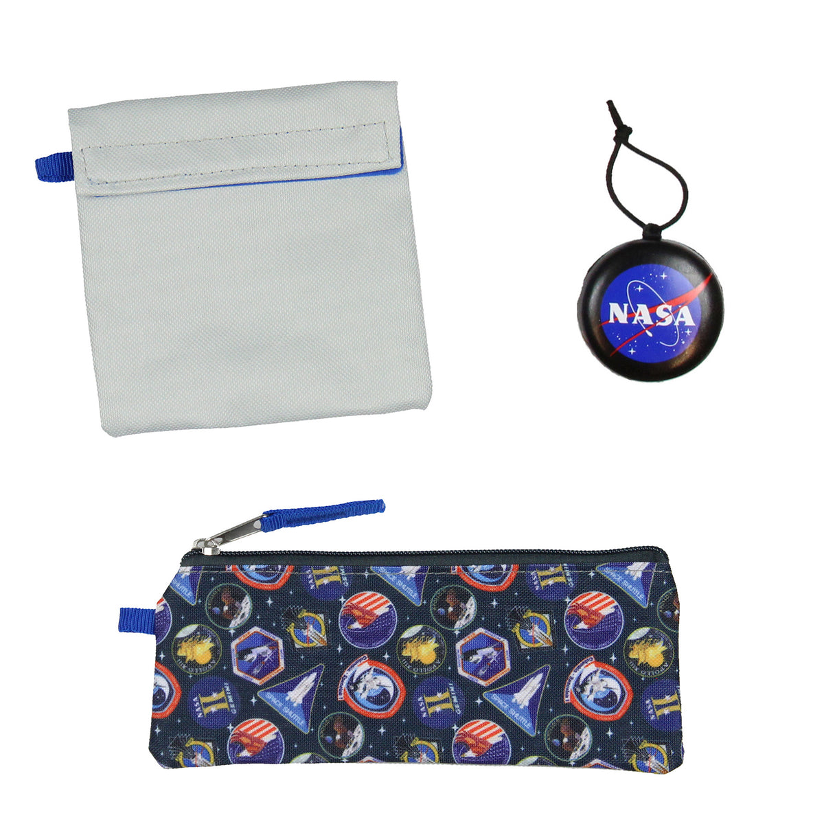 NASA Space Explorer Kids Backpack 5 PC Set 16"
