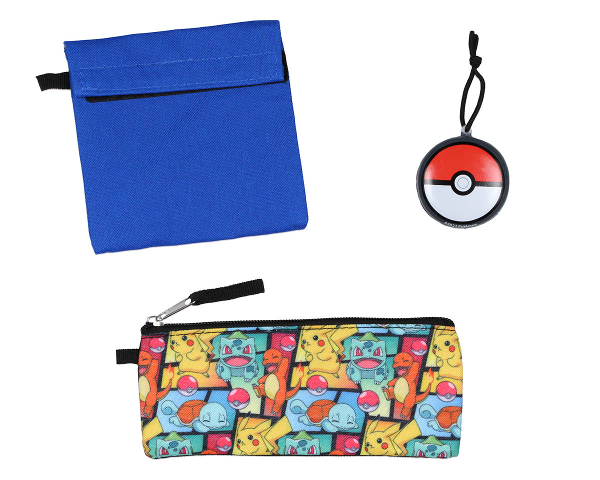 Pokemon Kids 16" Backpack 5PC Combo Set