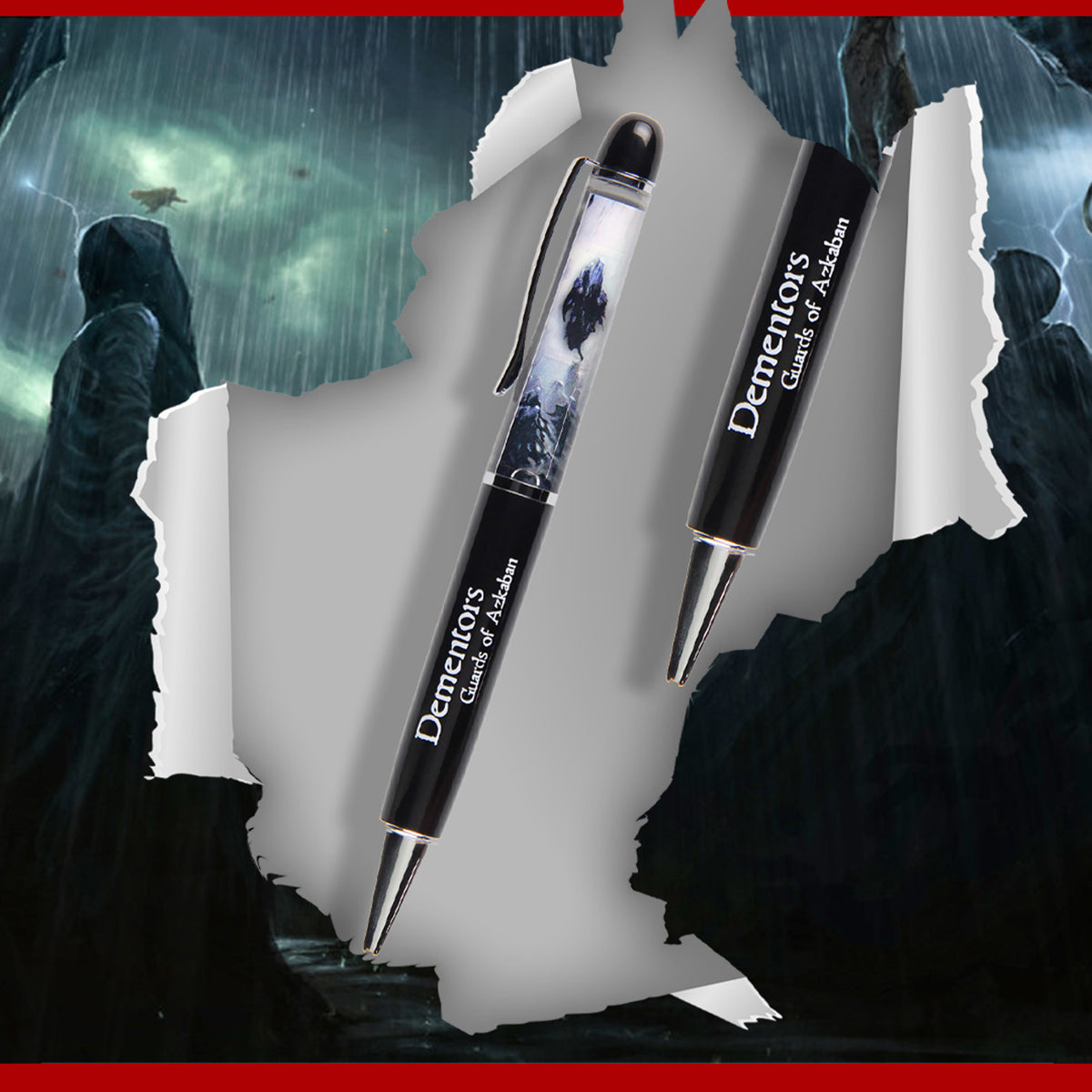 Wizarding World Harry Potter Dementors Guards of Azkaban Floaty Pen