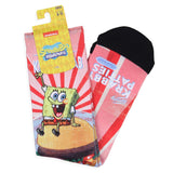SpongeBob SquarePants Krabby Patties Sublimated Adult Crew Socks
