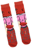 The Breakfast Club Teen Movie Claire Standish 360 Character Collection Crew Socks