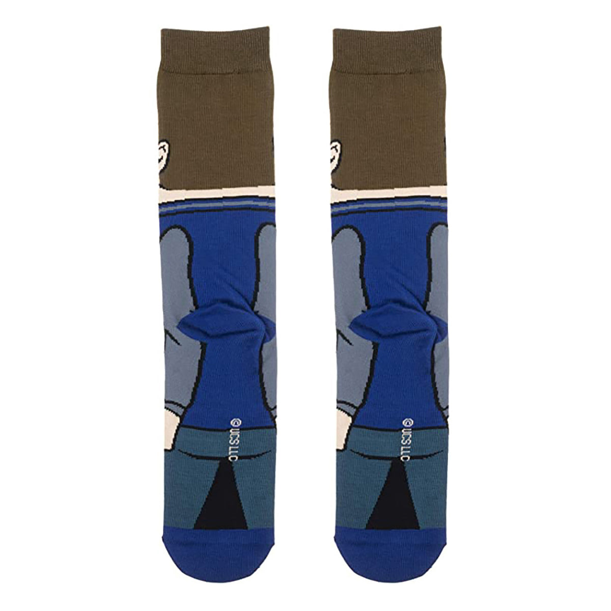 The Breakfast Club Teen Movie Andrew Clark 360 Character Collection Crew Socks