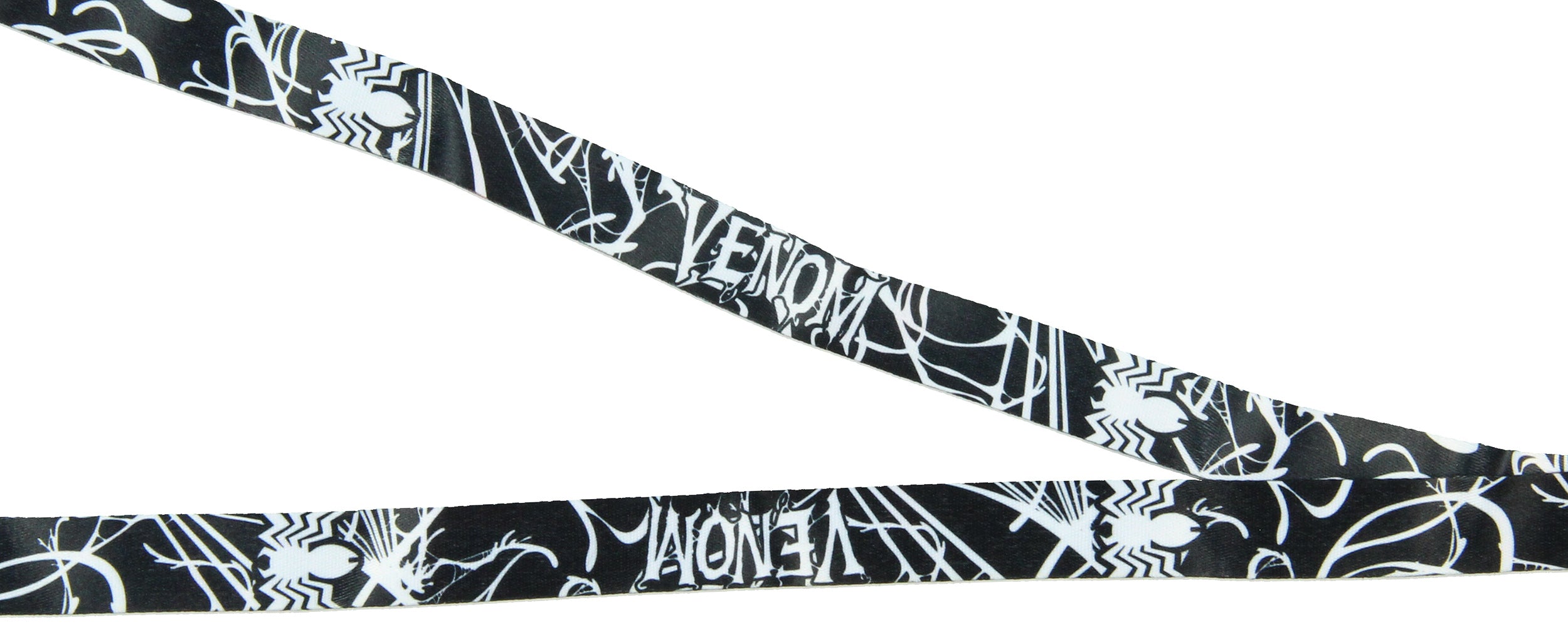 Marvel Venom Lanyard ID Badge Holder 2" Charm And Collectible Sticker