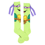 Teenage Mutant Ninja Turtles Character Mask Knee High Socks