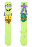 Teenage Mutant Ninja Turtles Character Mask Knee High Socks