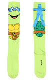 Teenage Mutant Ninja Turtles Character Mask Knee High Socks
