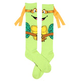 Teenage Mutant Ninja Turtles Character Mask Knee High Socks