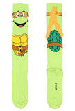 Teenage Mutant Ninja Turtles Character Mask Knee High Socks