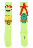 Teenage Mutant Ninja Turtles Character Mask Knee High Socks