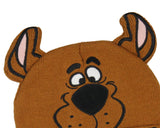 Scooby Doo Embroidered Face and Collar Design OSFM Costume Hat Beanie