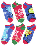 Elf The Movie Buddy The Elf Sayings 5 Pairs No Show Ankle Socks For Women