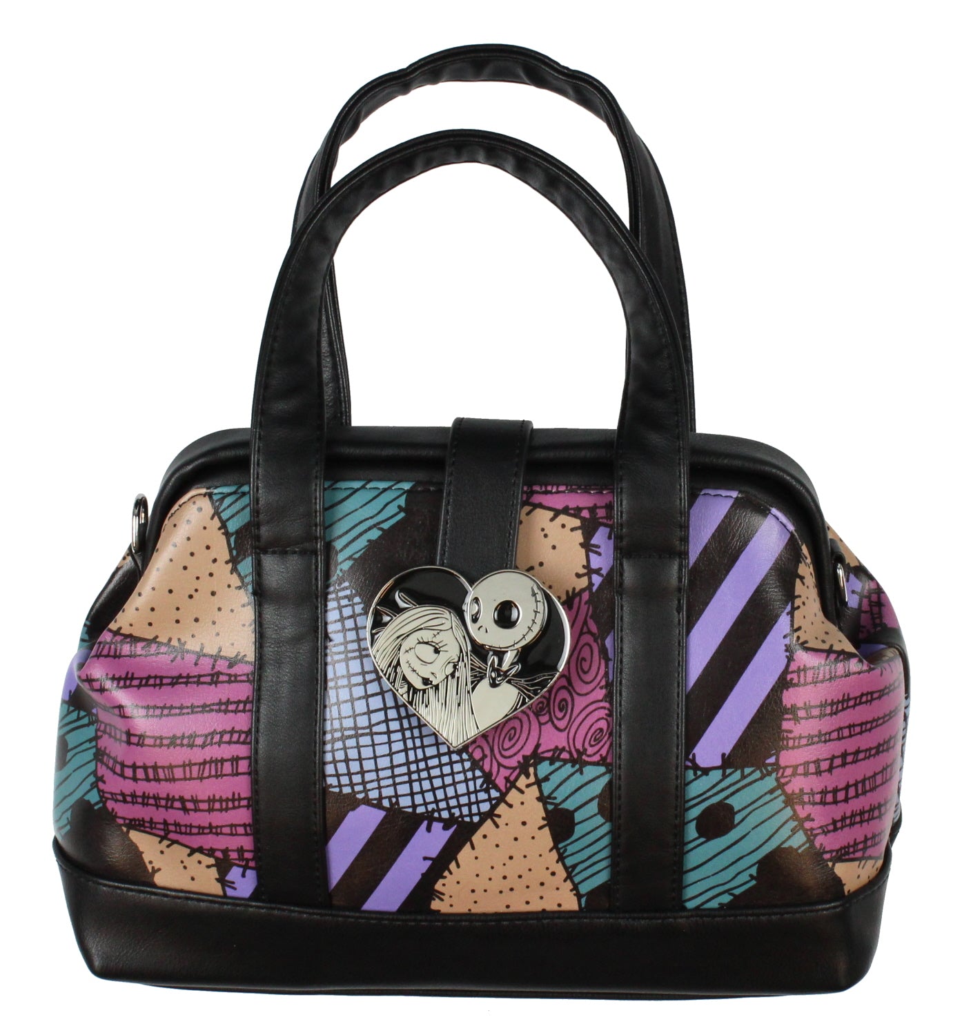 Nightmare Before Christmas Sally Stitched Dress Handbag Crossbody Purse