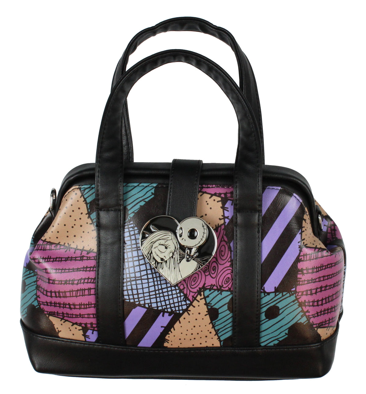 Nightmare Before Christmas Sally Stitched Dress Handbag Crossbody Purse