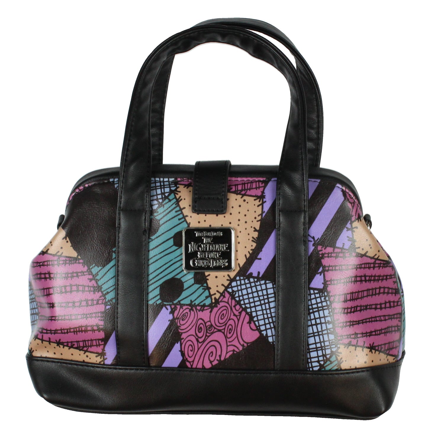 Nightmare Before Christmas Sally Stitched Dress Handbag Crossbody Purse