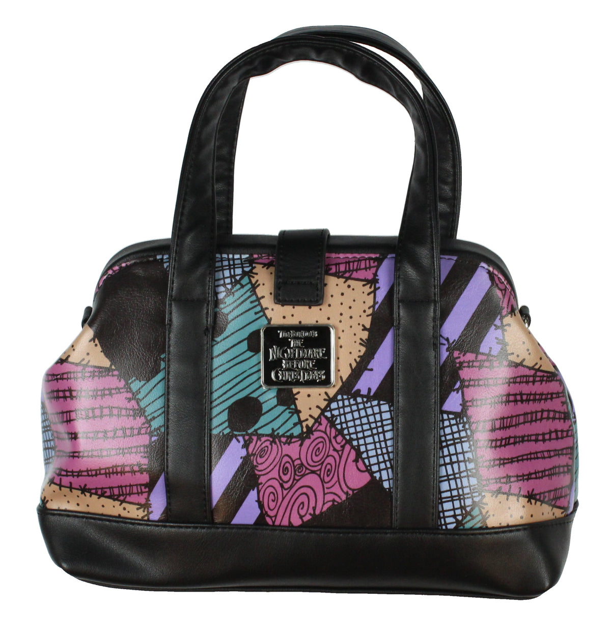 Nightmare Before Christmas Sally Stitched Dress Handbag Crossbody Purse