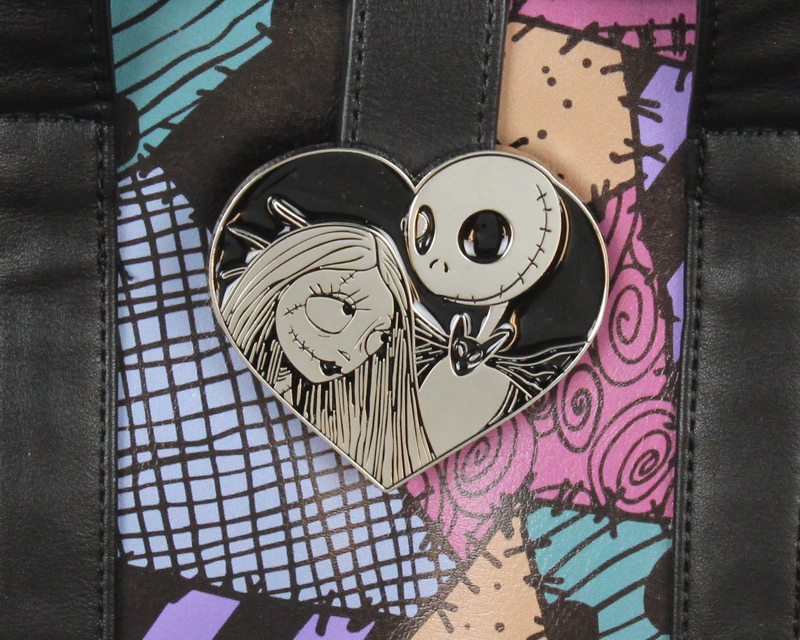 Nightmare Before Christmas Sally Stitched Dress Handbag Crossbody Purse