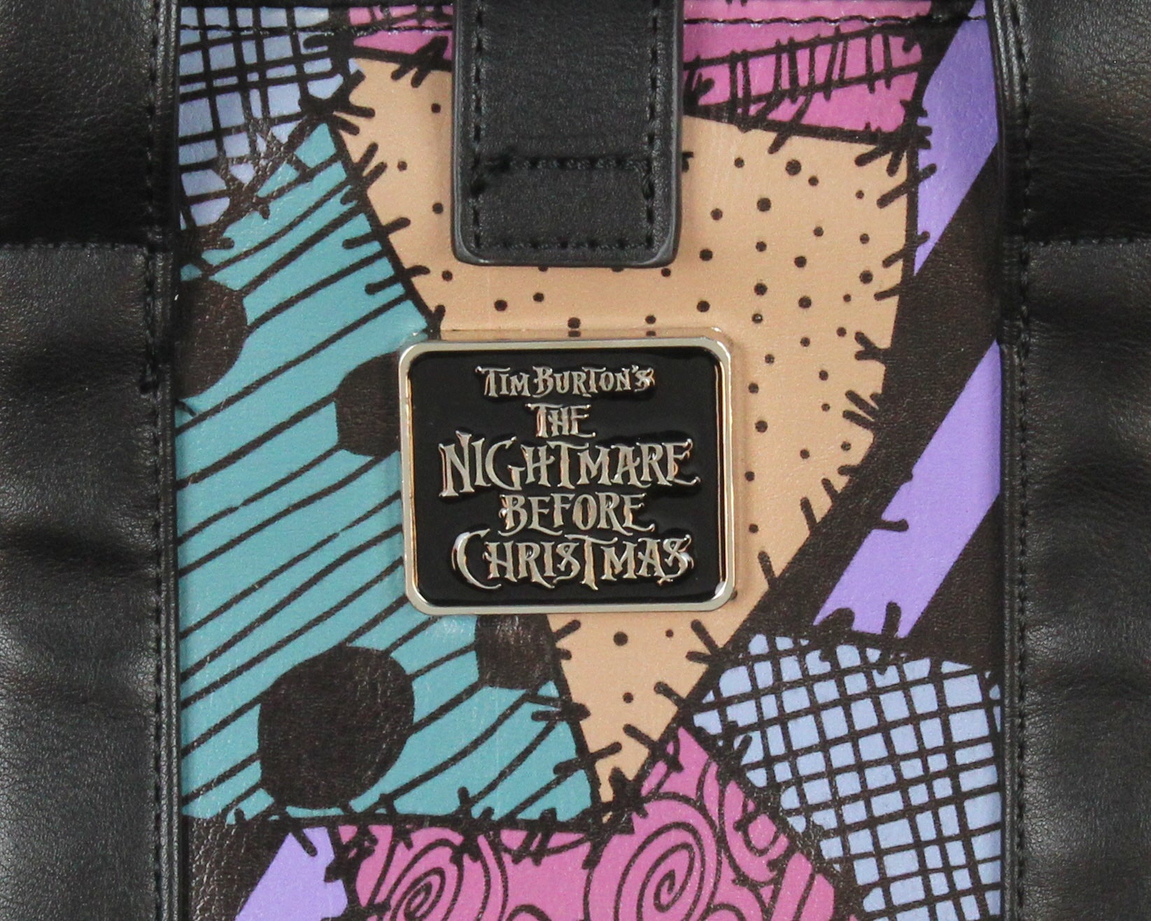 Nightmare Before Christmas Sally Stitched Dress Handbag Crossbody Purse