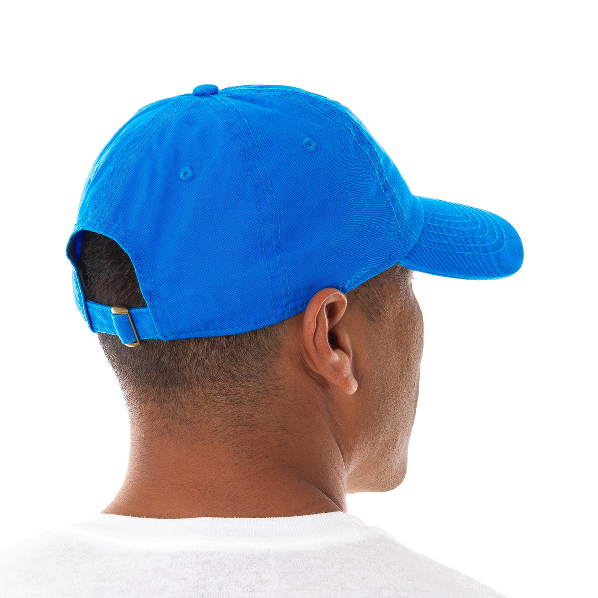 Disney Monsters Inc. Embroidered Logo Hat Adjustable Strap Baseball Cap
