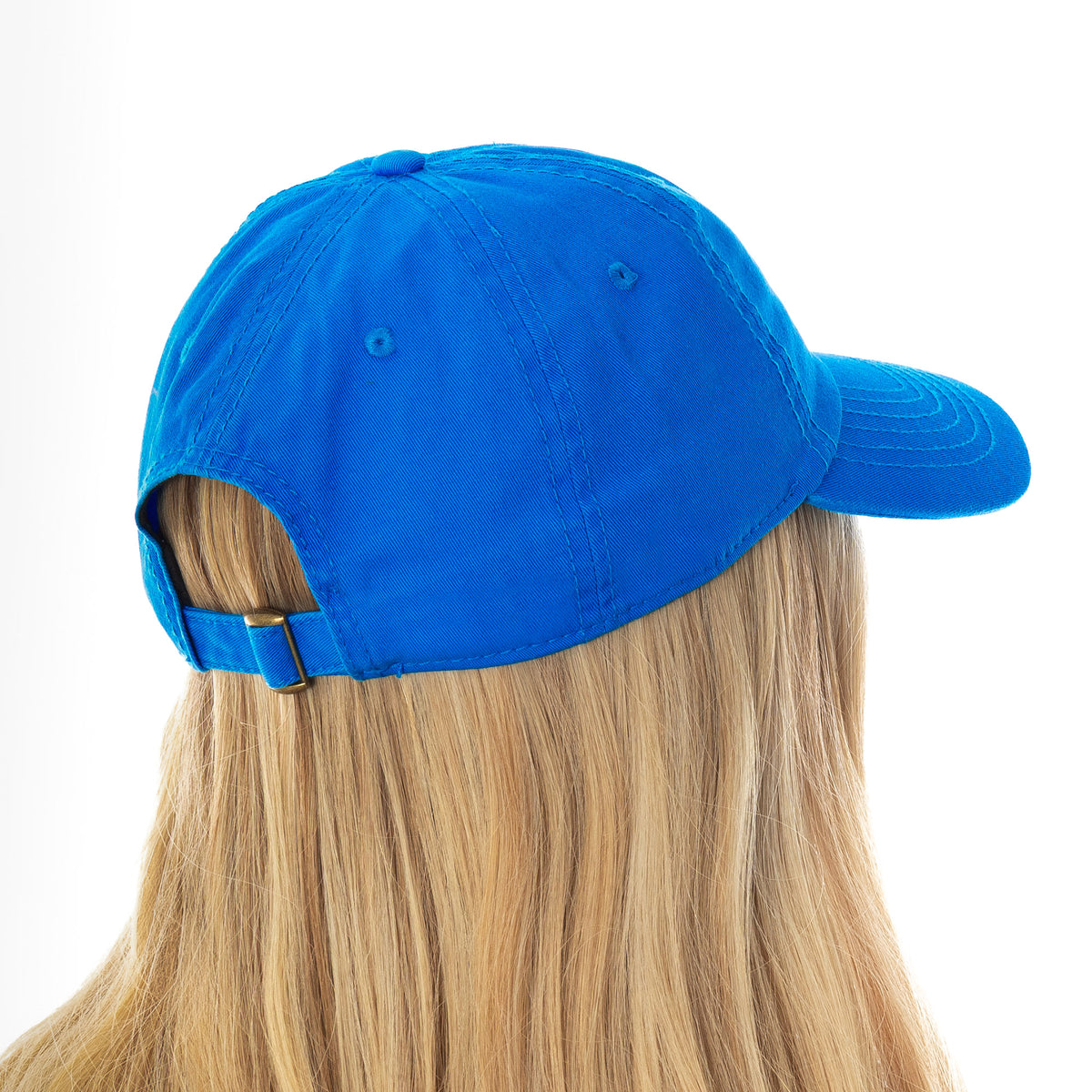 Disney Monsters Inc. Embroidered Logo Hat Adjustable Strap Baseball Cap