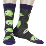Beetlejuice Socks Adult Unisex Crew Socks 2 Pack