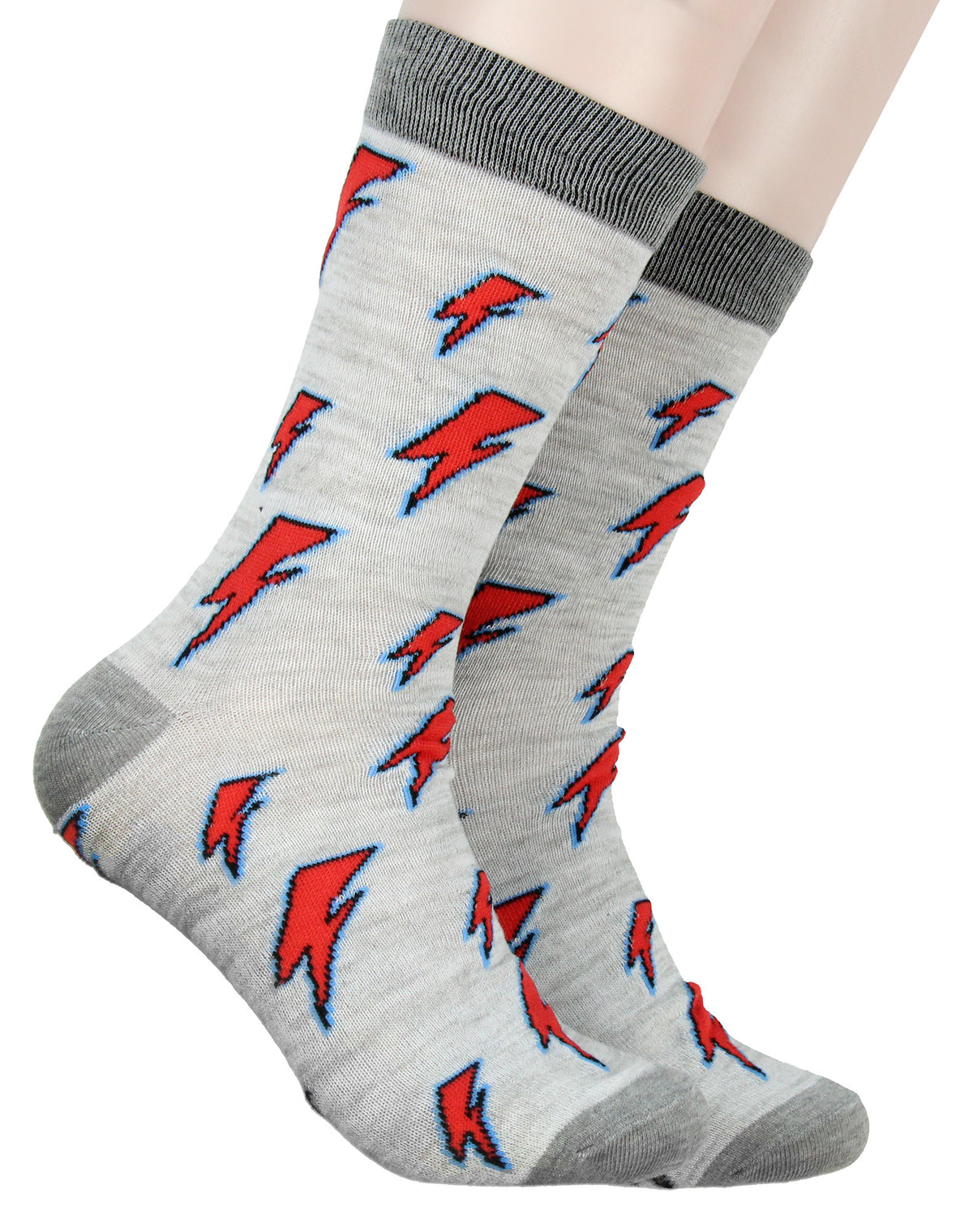 David Bowie Music Unisex 2 Pack Crew Socks