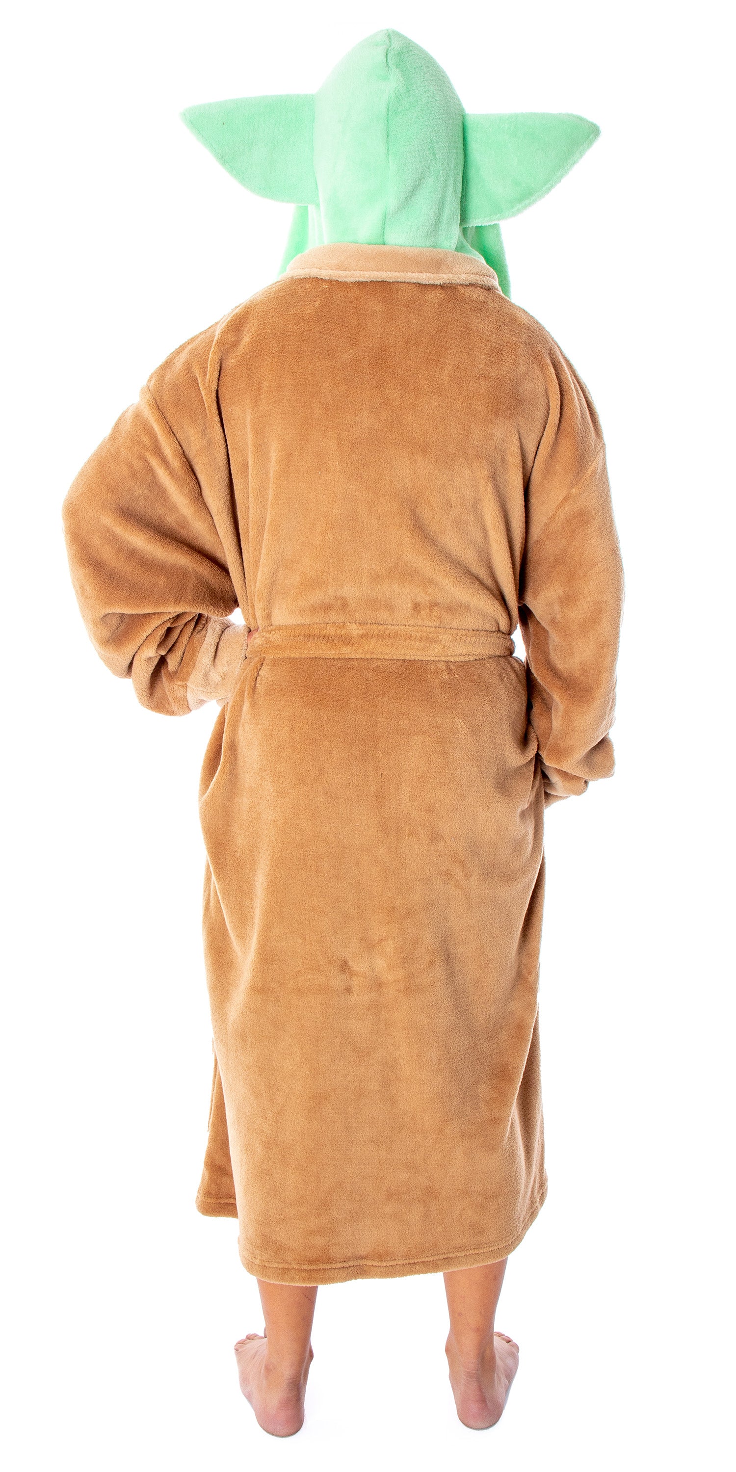 Star Wars Baby Grogu The Child Adult Costume Plush Robe