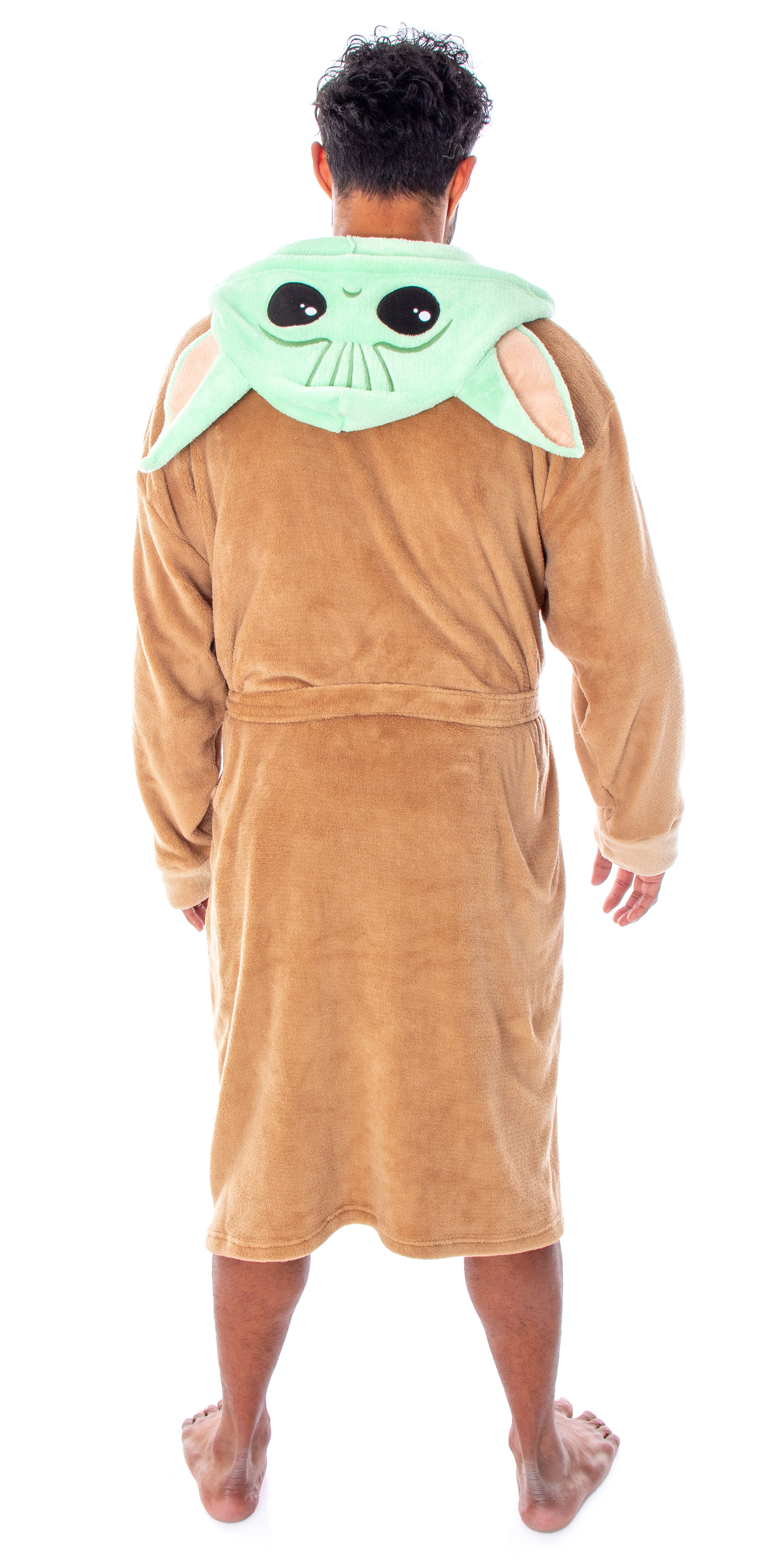 Star Wars Baby Grogu The Child Adult Costume Plush Robe