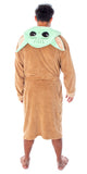 Star Wars Baby Grogu The Child Adult Costume Plush Robe