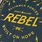 Disney Star Wars Blanket Rebel Alliance Built On Hope Woven Tapestry Throw 48"X60"