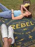 Disney Star Wars Blanket Rebel Alliance Built On Hope Woven Tapestry Throw 48"X60"