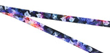 Space Cat Galaxy Breakaway Lanyard W/ Charm Clear ID Badge Holder Keychain