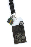 Star Wars Boba Fett Bounty Hunter Suit Up Lanyard ID Badge Holder