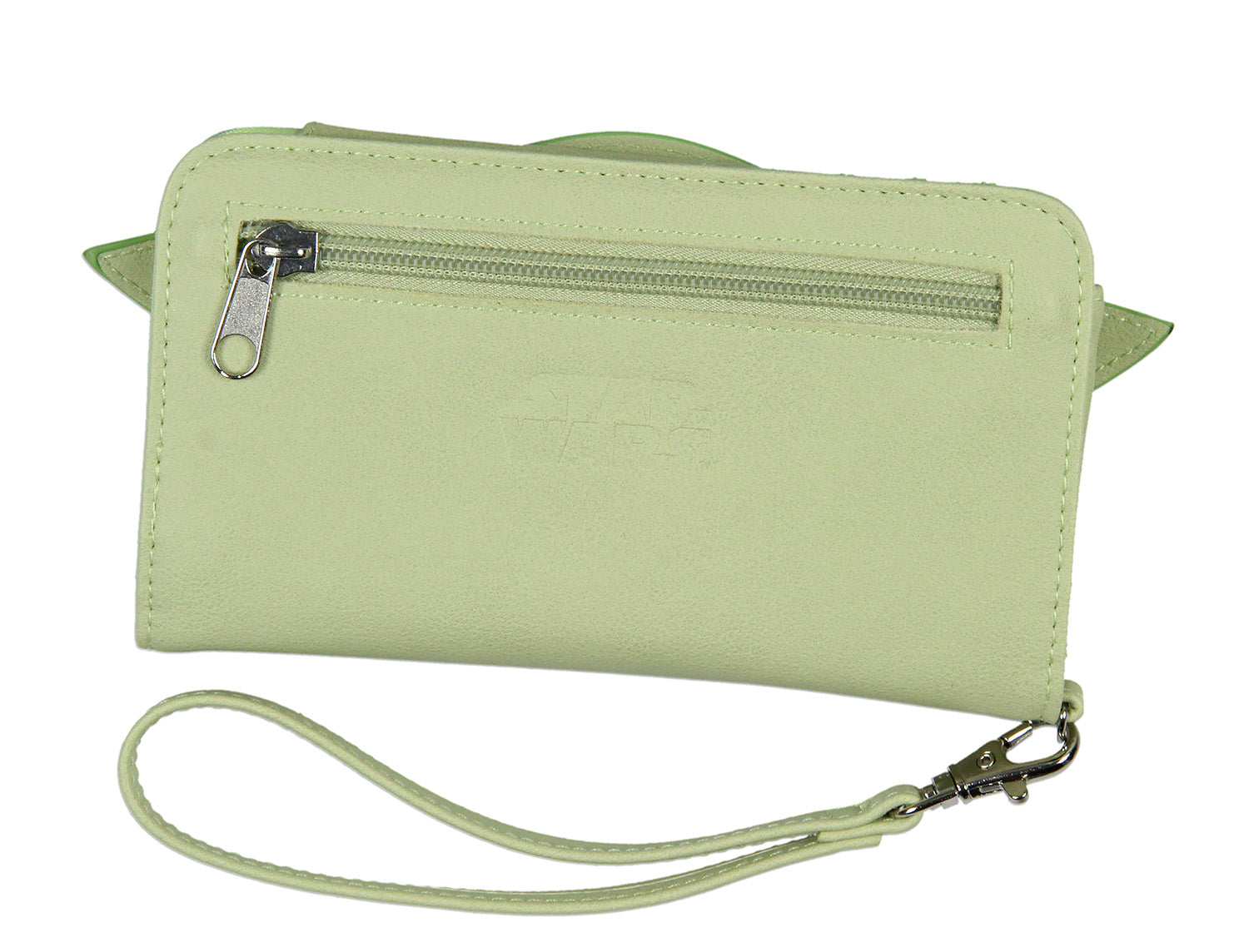 Star Wars Grogu Baby Grogu The Child Snap-Closure Wristlet Wallet w/ Wrist Strap