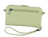 Star Wars Grogu Baby Grogu The Child Snap-Closure Wristlet Wallet w/ Wrist Strap
