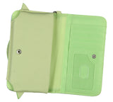 Star Wars Grogu Baby Grogu The Child Snap-Closure Wristlet Wallet w/ Wrist Strap