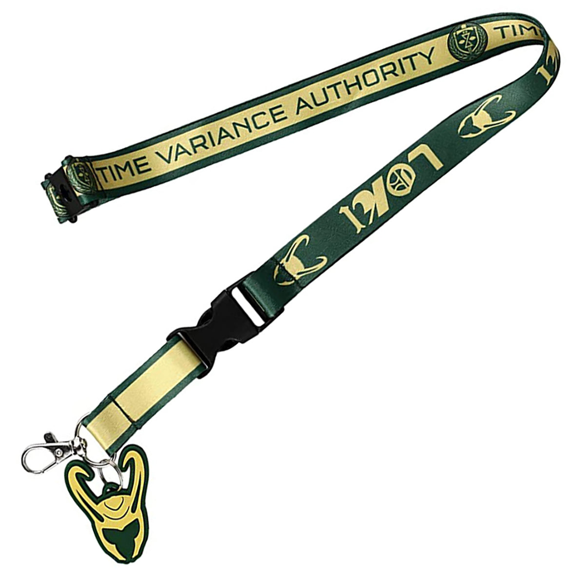 Loki TVA ID Badge Holder Breakaway Lanyard