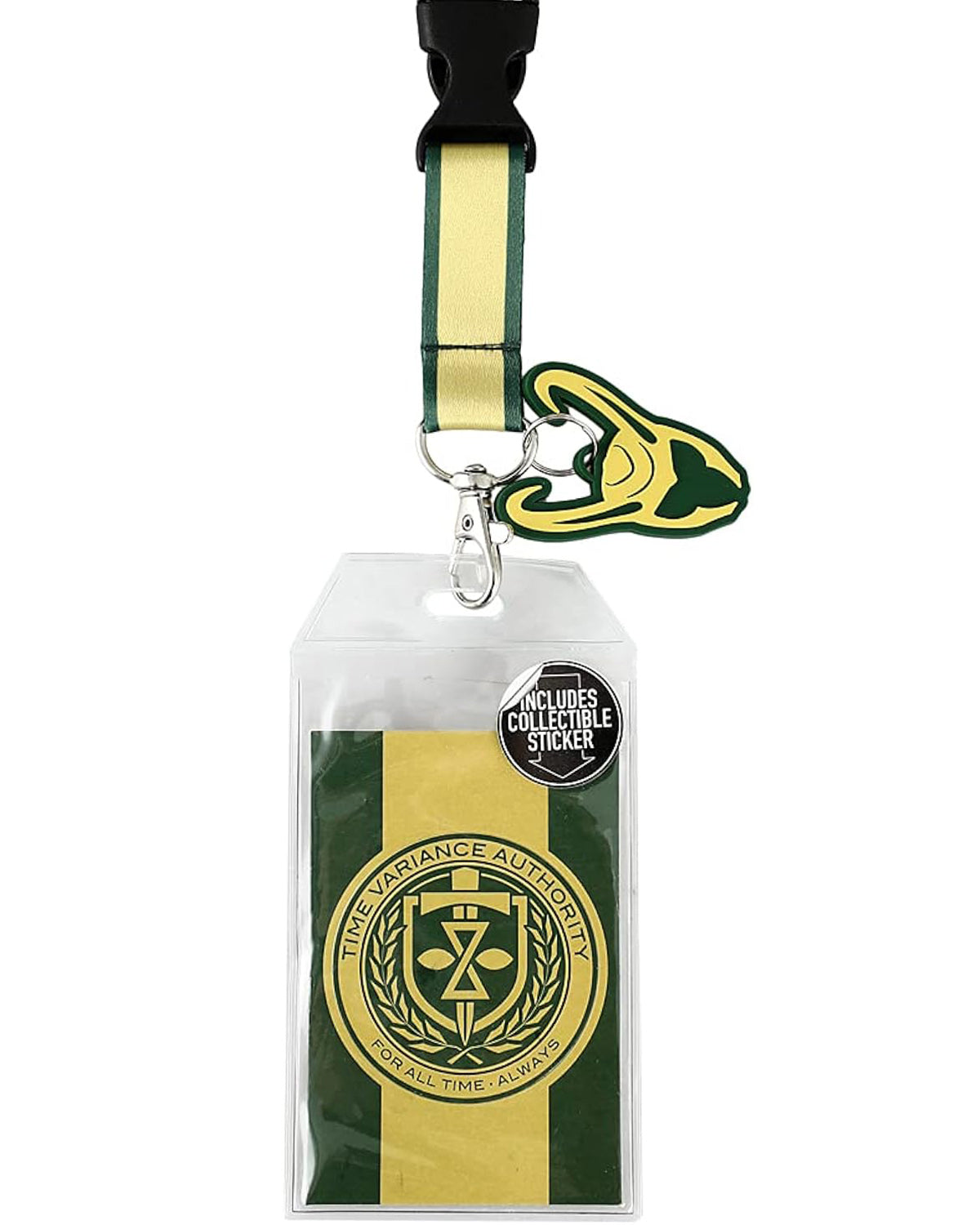 Loki TVA ID Badge Holder Breakaway Lanyard
