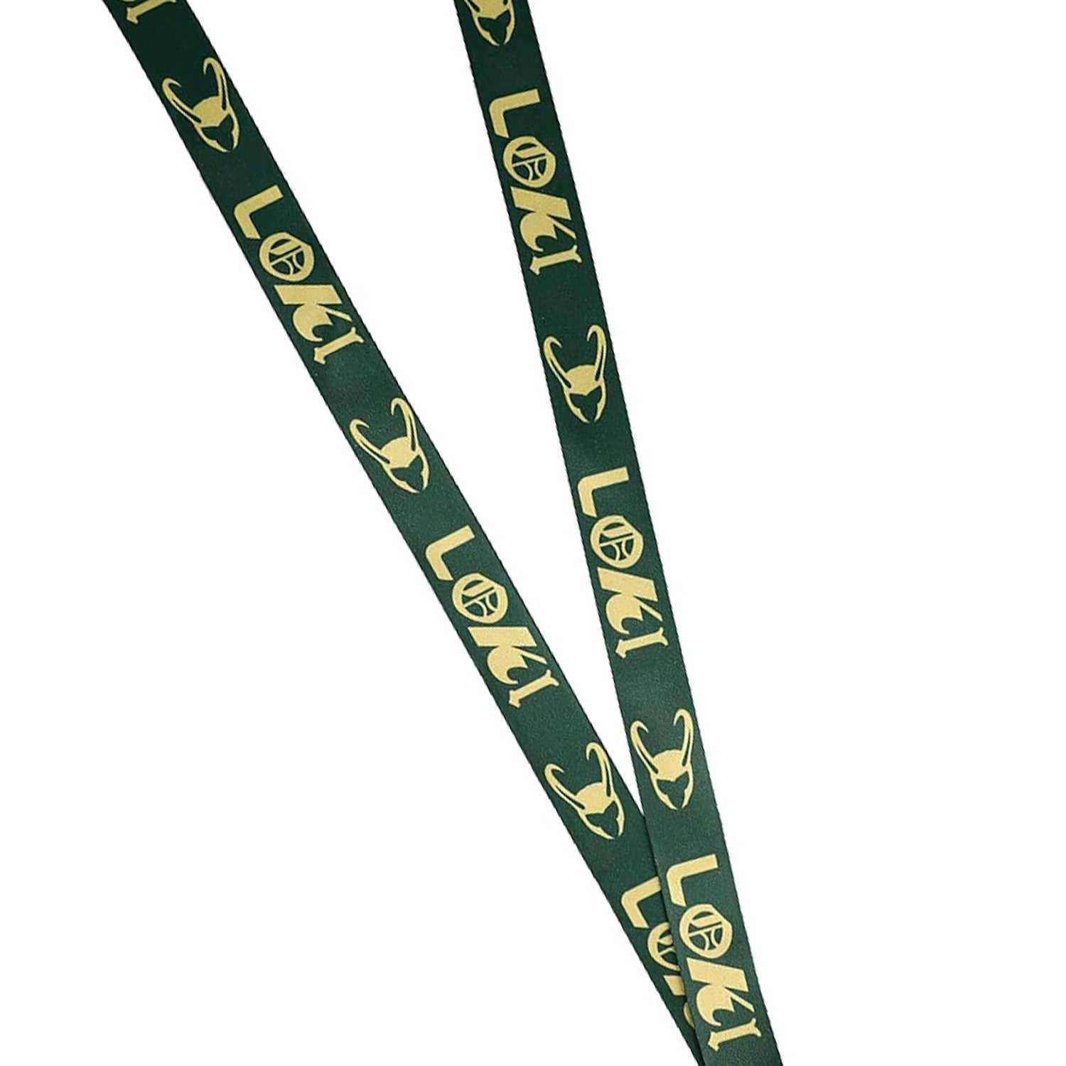 Loki TVA ID Badge Holder Breakaway Lanyard