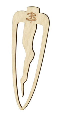 Loot Crate Buffy The Vampire Slayer Mr. Pointy Wooden Stake Bookmark