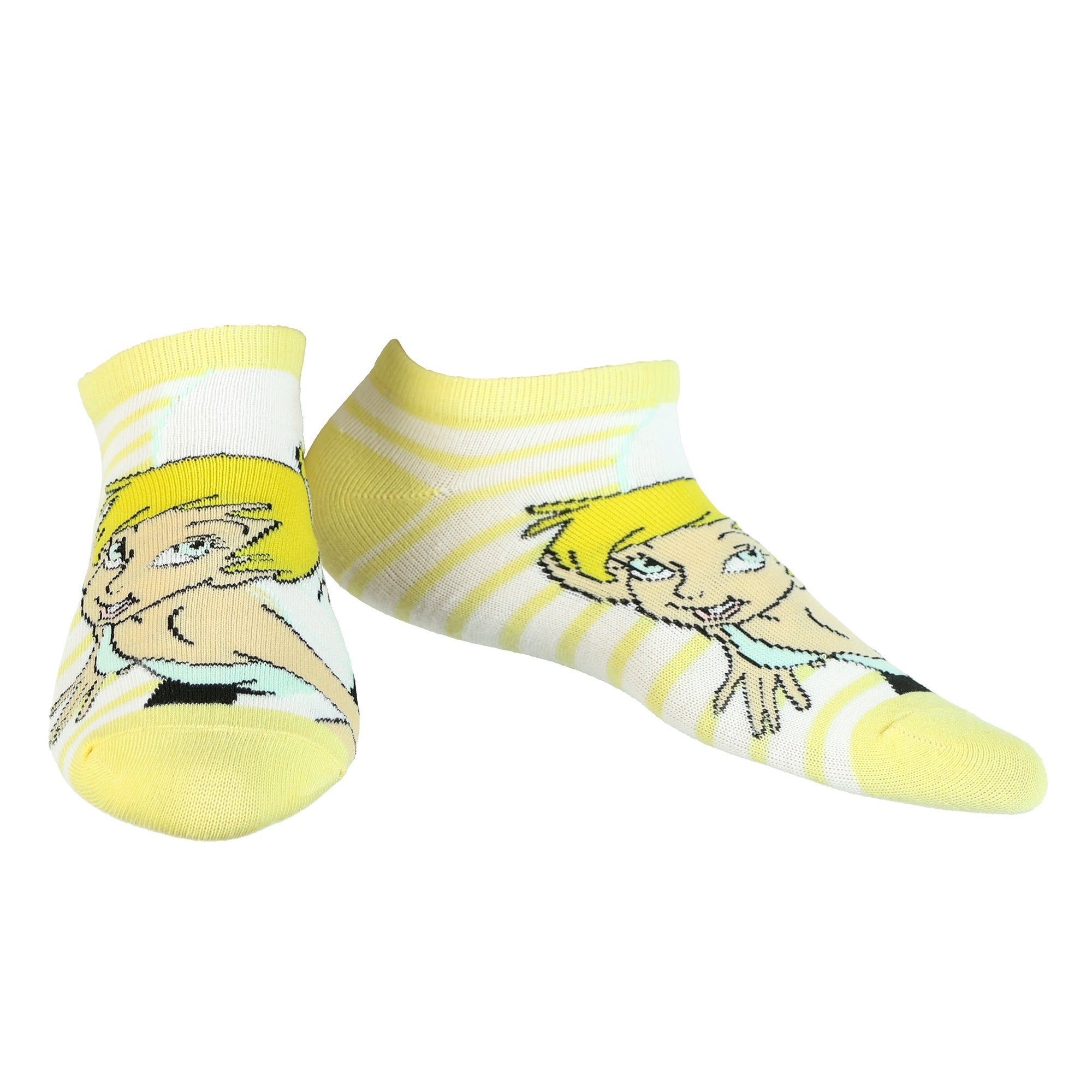 Disney Tinkerbell Socks Girl's 5-Pack Mix and Match Low Cut Ankle Socks, 5 Pair