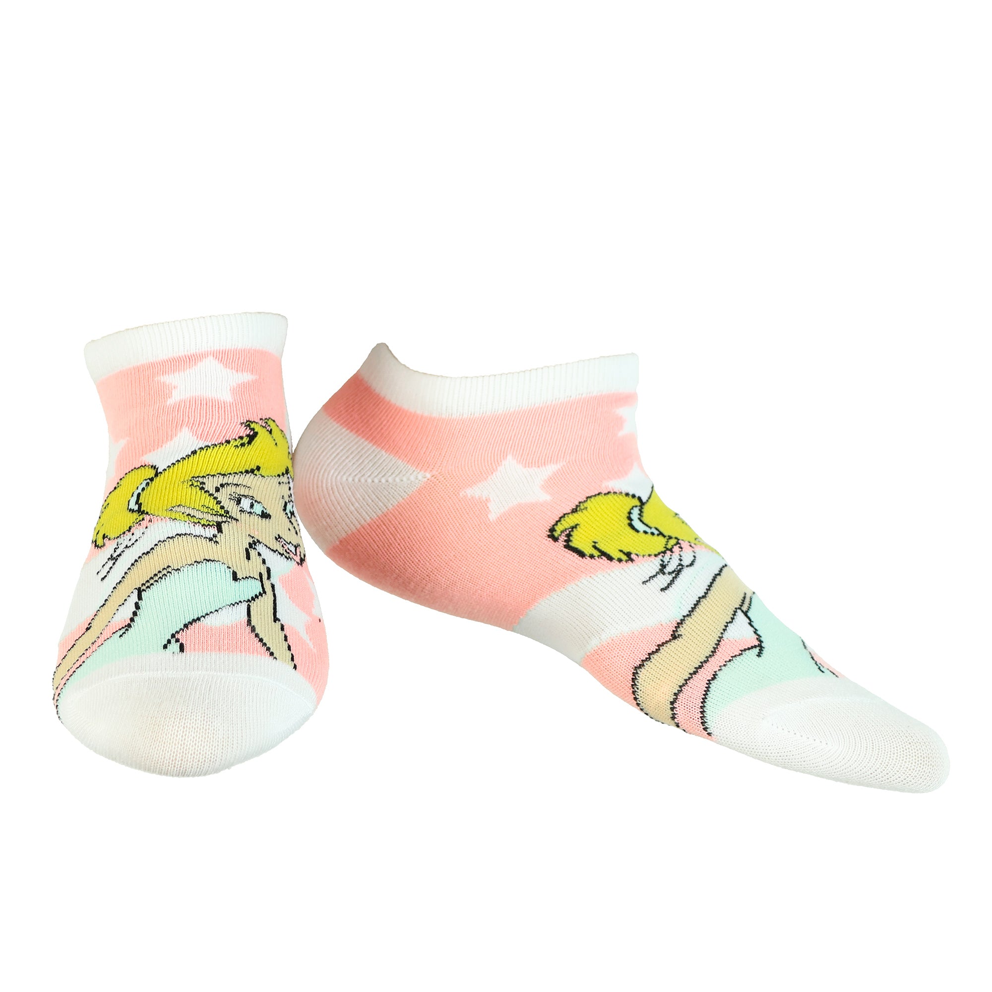 Disney Tinkerbell Socks Girl's 5-Pack Mix and Match Low Cut Ankle Socks, 5 Pair