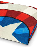 Northwest Avengers Micro Raschel Throw Blanket, 46" x 60", The Shield