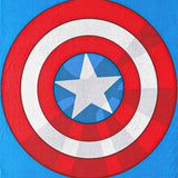 Northwest Avengers Micro Raschel Throw Blanket, 46" x 60", The Shield