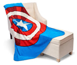 Northwest Avengers Micro Raschel Throw Blanket, 46" x 60", The Shield