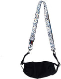 Friends TV Show Icons Lanyard ID Badge Holder w/ Collectible Sticker