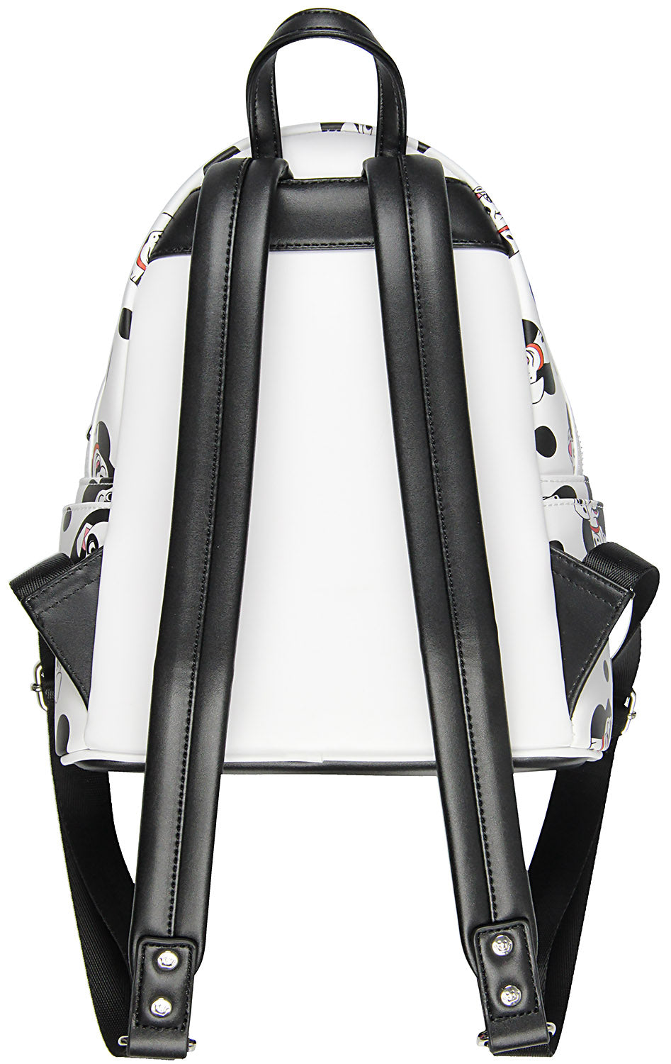 Loungefly Disney 101 Dalmatians Spots and Pups Allover Print Mini Backpack 11"
