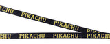 Pokemon Gotta catch 'Em All 2-Sided Pikachu ID Badge Holder Rubber Charm Lanyard